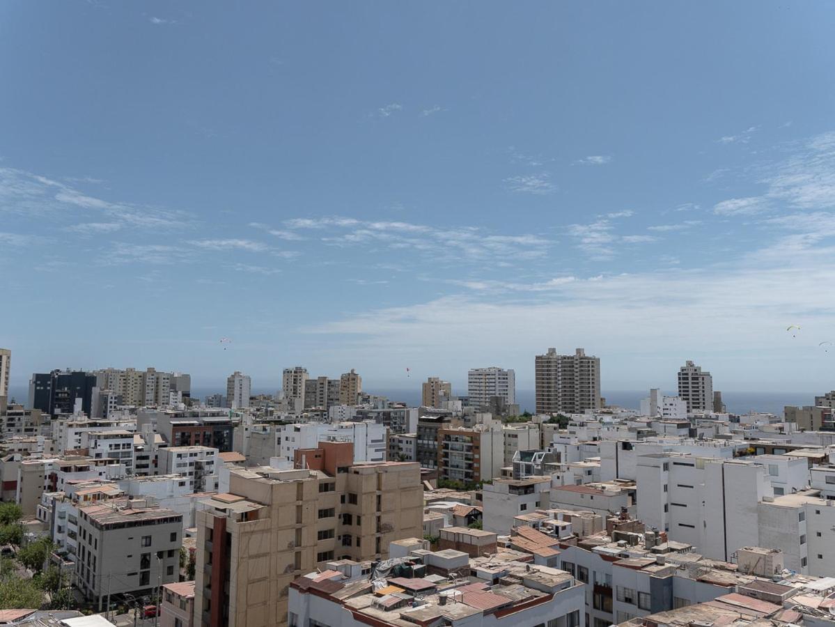 Cozy 2Br Loft In The Heart Of Miraflores Lima Exterior foto