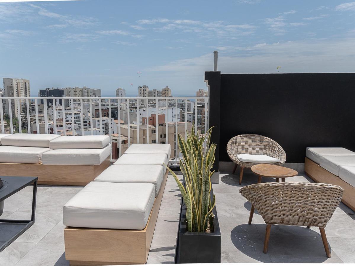 Cozy 2Br Loft In The Heart Of Miraflores Lima Exterior foto