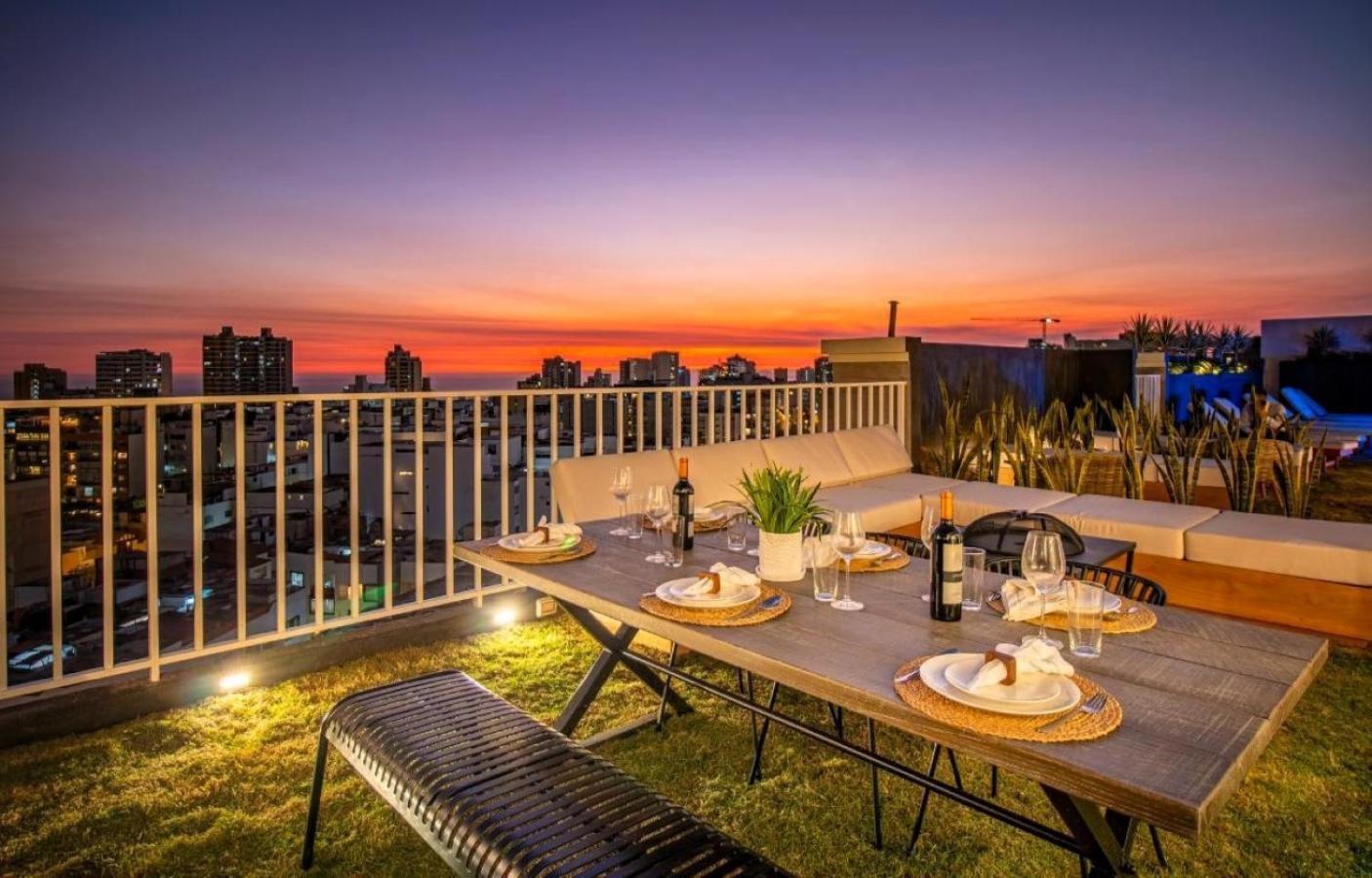 Cozy 2Br Loft In The Heart Of Miraflores Lima Exterior foto